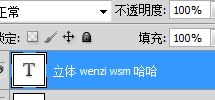 為何在Photoshop中打字未在畫布顯示卻在圖層名稱中出現？